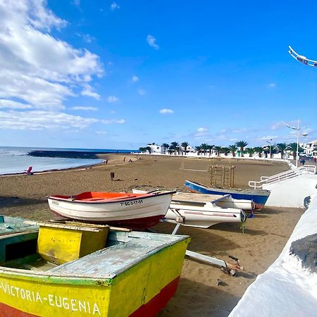 San BartoloméLanzarote Frente Al Marアパートメント エクステリア 写真