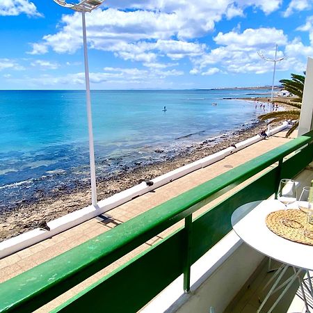 San BartoloméLanzarote Frente Al Marアパートメント エクステリア 写真