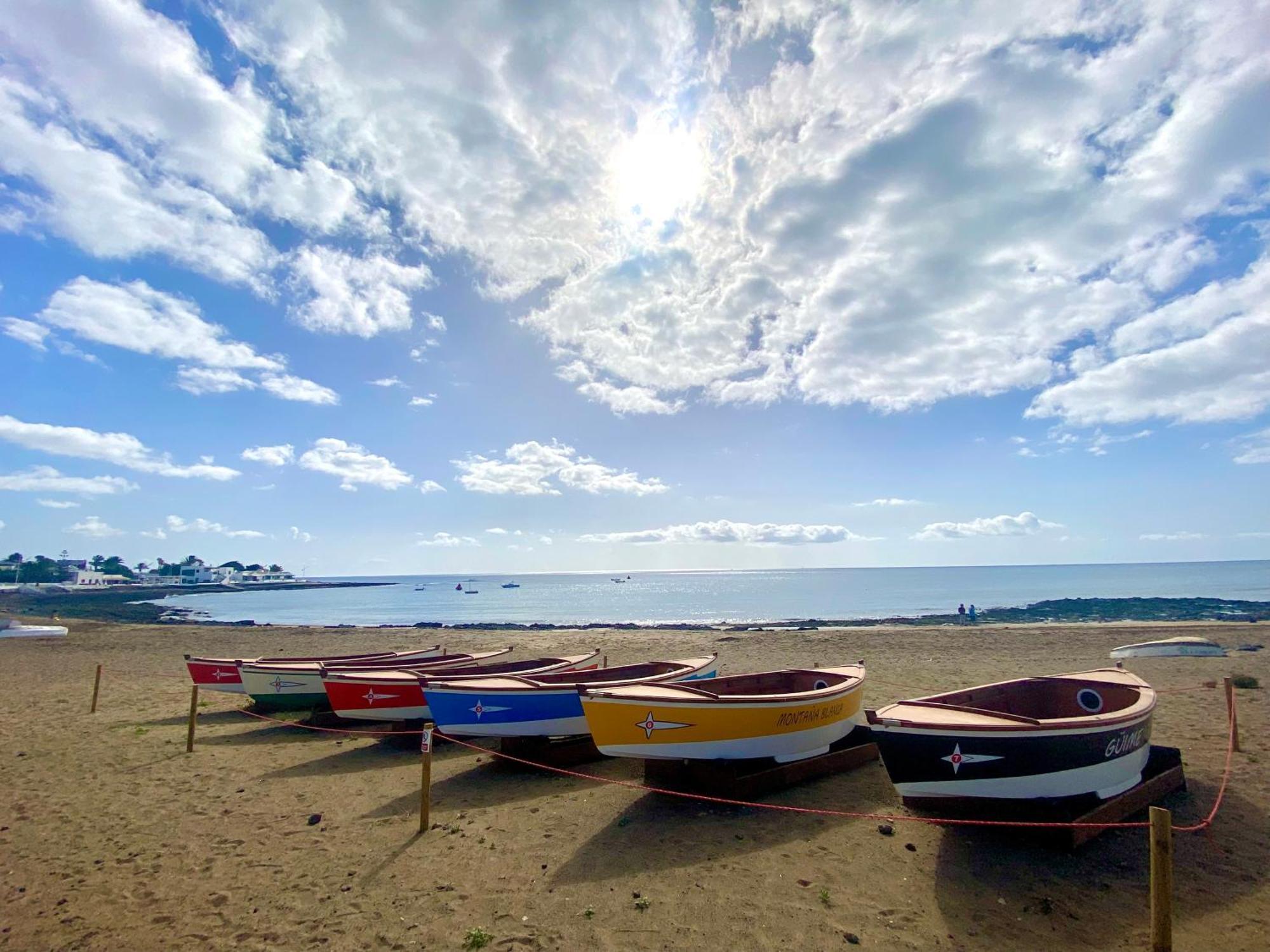 San BartoloméLanzarote Frente Al Marアパートメント エクステリア 写真