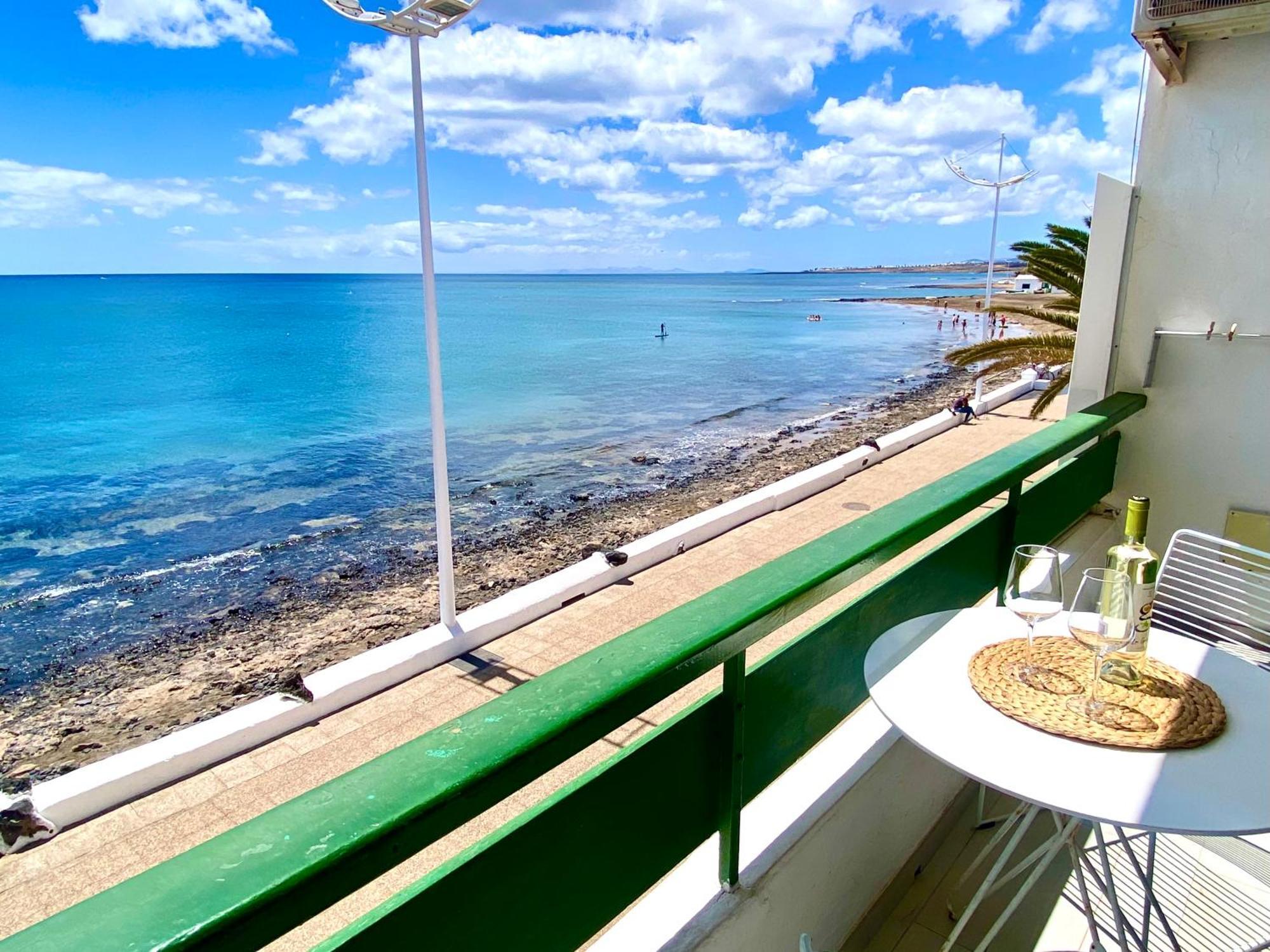 San BartoloméLanzarote Frente Al Marアパートメント エクステリア 写真
