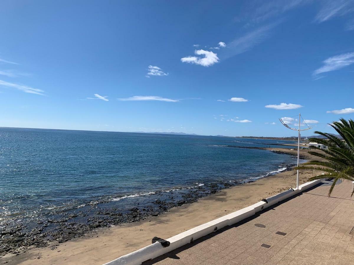 San BartoloméLanzarote Frente Al Marアパートメント エクステリア 写真