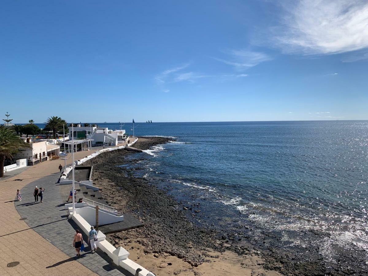 San BartoloméLanzarote Frente Al Marアパートメント エクステリア 写真