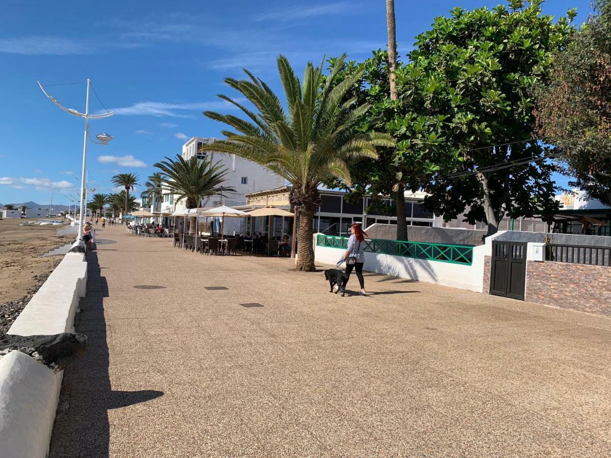 San BartoloméLanzarote Frente Al Marアパートメント エクステリア 写真