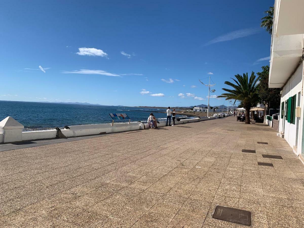 San BartoloméLanzarote Frente Al Marアパートメント エクステリア 写真
