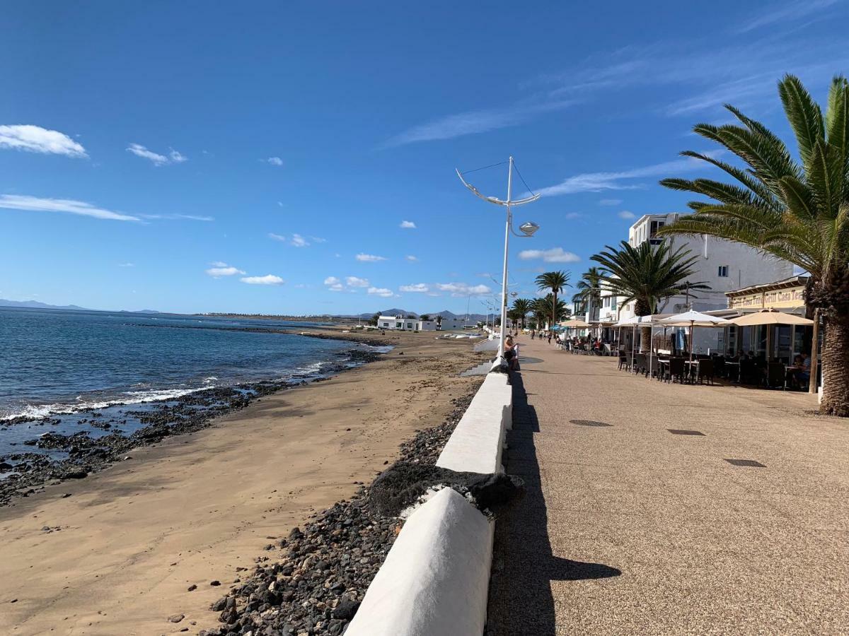 San BartoloméLanzarote Frente Al Marアパートメント エクステリア 写真